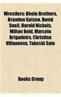 Wrestlers: Bholu Brothers, Brandon Gatson, David Snell, Harold Nichols, Milton Reid, Marcelo Brigadeiro, Christina Villanueva, Takeshi Sato