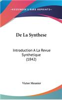 de La Synthese