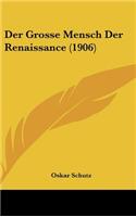 Der Grosse Mensch Der Renaissance (1906)