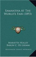 Samantha at the World's Fair (1893)