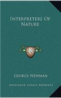 Interpreters of Nature