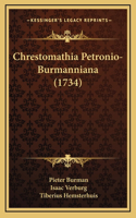 Chrestomathia Petronio-Burmanniana (1734)