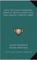 Lives Of Count Rumford, Zebulon Montgomery Pike, And Samuel Gorton (1848)