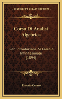 Corso Di Analisi Algebrica