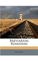 Breviarium Romanum