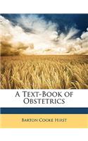 A Text-Book of Obstetrics