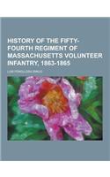 History of the Fifty-Fourth Regiment of Massachusetts Volunteer Infantry, 1863-1865