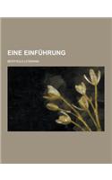 Eine Einfuhrung: (Italian)