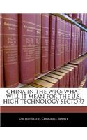 China in the Wto