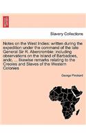 Notes on the West Indies