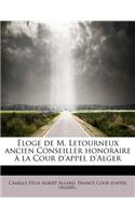 Loge de M. Letourneux Ancien Conseiller Honoraire La Cour D'Appel D'Alger