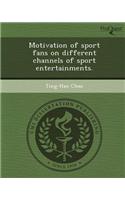 Motivation of Sport Fans on Different Channels of Sport Entertainments