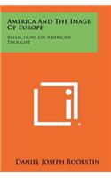 America And The Image Of Europe