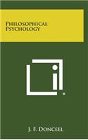 Philosophical Psychology