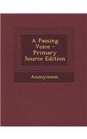 Passing Voice