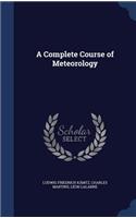 A Complete Course of Meteorology