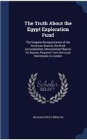 Truth About the Egypt Exploration Fund