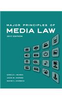 Major Principles of Media Law, 2017