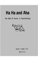 Ha Ha and Aha