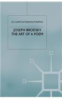 Joseph Brodsky: The Art of a Poem