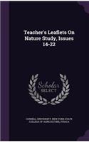 Teacher's Leaflets on Nature Study, Issues 14-22