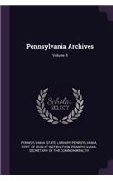 Pennsylvania Archives; Volume 5