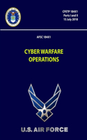 Cyber Warfare Operations 7- CFETP 1B4X1 (Parts I and II)