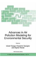 Advances in Air Pollution Modeling for Environmental Security
