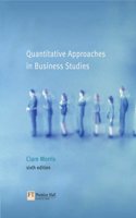 Quantitative Approaches in Business Studies