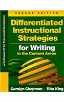 Differentiated Instructional Strategies for Writing in the Content Areas (Multimedia Kit)