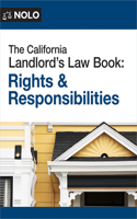 California Landlord's Law Book