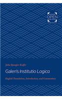 Galen's Institutio Logica
