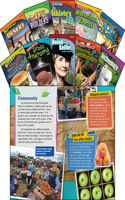 TIME FOR KIDS® Informational Text Grade 4 Readers Set 1 10-Book Set: (TIME FOR KIDS®: Informational Text)