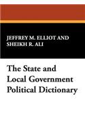 State and Local Government Political Dictionary
