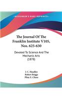 Journal Of The Franklin Institute V105, Nos. 625-630