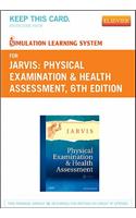 Simulation Learning System for Physical Examination and Health Assessment (User Guide and Access Code)