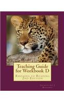Teaching Guide for Workbook D