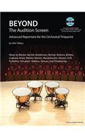 Beyond the Audition Screen