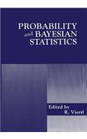 Probability and Bayesian Statistics