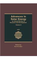 Advances in Solar Energy