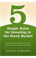 5 Simple Rules for Investing in the Stock Market