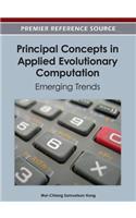 Principal Concepts in Applied Evolutionary Computation: Emerging Trends