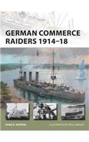 German Commerce Raiders 1914-18