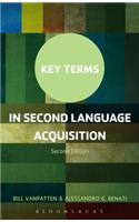 Key Terms in Second Language Acquisition