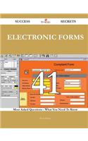 Electronic Forms 41 Success Secrets: 41 ...