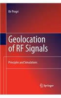 Geolocation of RF Signals: Principles and Simulations