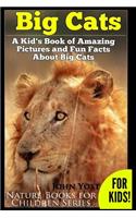 Big Cats! A Kid's Book of Amazing Pictures and Fun Facts About Big Cats