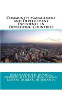 Community Management and Development Experience in Developing Countries