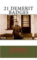 21 Demerit Badges