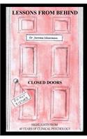 Lessons From Behind Closed Doors: Highlights From 40 yrs of Clinical Psychology